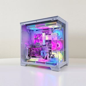 울트라7 265KF RTX5080 32G 워터블럭 커스텀수냉PC/