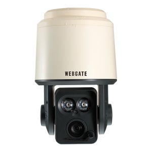 N1080PT-IR-Z20B 웹게이트 2MP IP 20배줌 팬틸트 IR PTZ 카메라