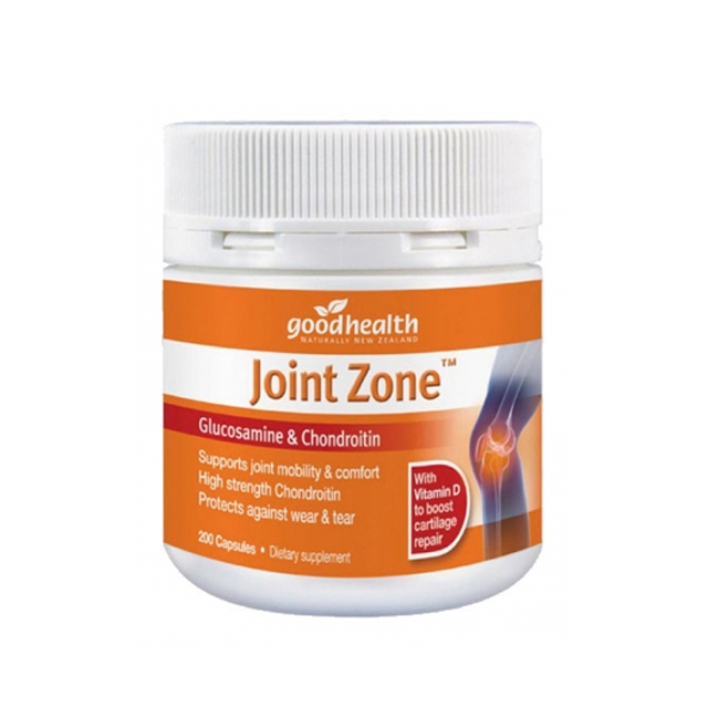 굿헬스 조인트존 글루코사민 콘드로이친 관절건강 200 캡슐