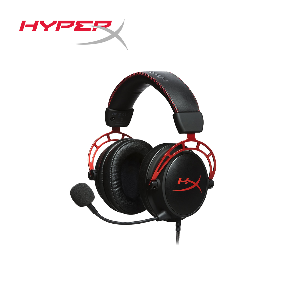 HyperX Cloud Alpha 게이밍 헤드셋 HX-HSCA-RD/AS 벌크