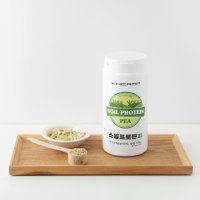 KHCAMP 소일프로틴 피 녹차맛 700g 식물성단백질보충제, 완두콩쉐이크