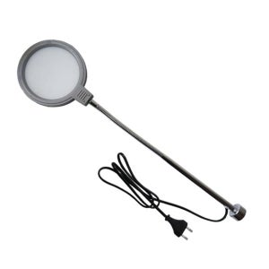 HY-LG-102-1/LED 원형 장축 자바라 자석자바라 캠핑램프 랜턴 작업등