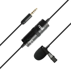 넥시 NX-CPM1 1인방송 고품질 핀마이크 무지향성 콘덴서 (NX1206)