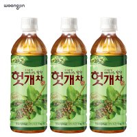 웅진 헛개차 500ml 20개