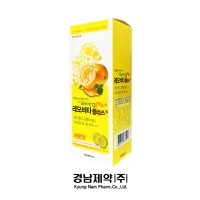 경남제약 레모비타플러스정 120정 (레몬맛) 씹어먹는 비타민c 피로회복