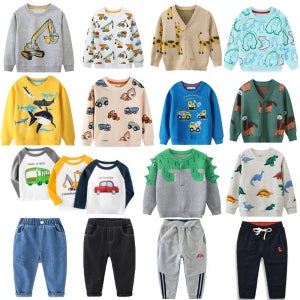 유아 아동 의류 공룡 자동차 티셔츠 바지 상하복 모음전