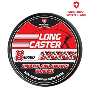 몽크로스 롱캐스터 275M 8합사 합사줄 원투 캐스팅 지깅 갯바위 낚시줄 LK-275