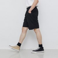 cotton series pants (black)