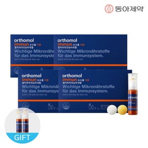 멀티비타민 오쏘몰 이뮨 비타민 총 30일분 + 쇼핑백