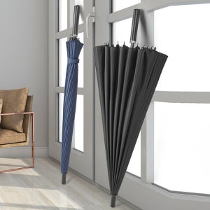 고급형 튼튼한 대형 자동 장우산 살대 24개 장마