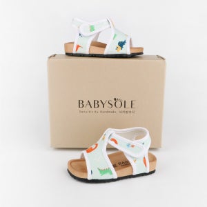 베이비솔 디노 공룡 샌들 키즈 아동 아기 유아 남아 여아 신발