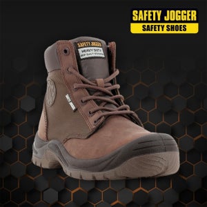 세이프티조거 러쉬 지퍼타입 안전화 스틸토캡 정전기방지