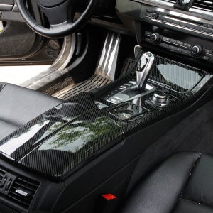 BMW 5시리즈 F10 520d 528i 기어 콘솔패널 카본 몰딩