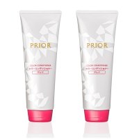 Shiseido Prior Color Conditioner Gray 시세이도 프리올 컬러 컨디셔너 린스 그레이 회색 염색 230g 2팩