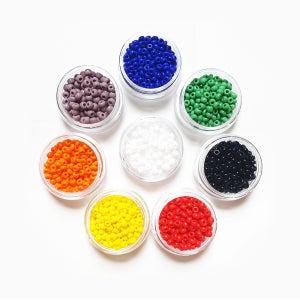 체코비즈 3mm/ 4mm 체코프레시오사 시드 비즈 공예 팔찌 만들기 재료 [10g]