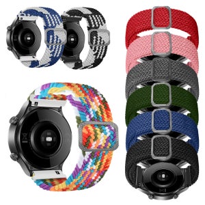 삼성 갤럭시 기어S3/액티브 2/워치3 42/46/40/44/41/45mm 신형 브레이드 솔로루프 매쉬 스트랩 밴드 시계줄