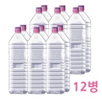 롯데칠성 아이시스 8.0 ECO 무라벨 1.5리터 12병 물 안전한 라벨없는 생수 배달