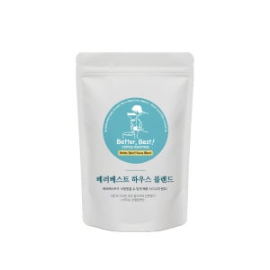 베러베스트 블랜드 원두커피 1kg 고소한 맛있는 당일로스팅 홀빈 콩 분쇄 가루