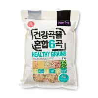 미이랑 건강곡물 혼합 6곡 10kg(2kg x 5) 코스트코