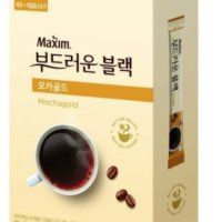 동서식품 맥심 부드러운 블랙 모카골드 90+10T