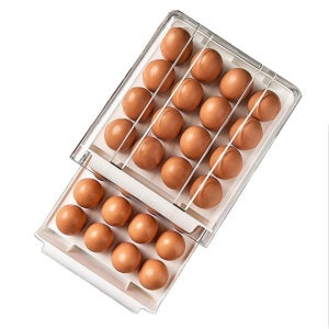 계란 트레이 30구 보관함 냉장고 케이스 달걀 정리함