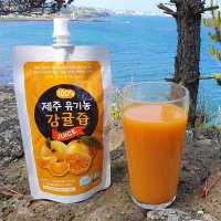 100% 유기농 감귤즙 제주 은파농장 감귤주스 150ml