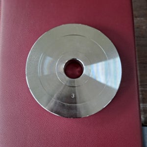 슈퍼슬림 고밀도 국산 크롬 도금 경량 원판 9394 3kg
