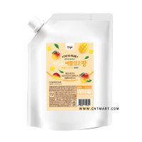 아임요 애플망고팡 1.2kg/망고베이스/애플망고팡