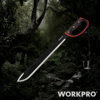 WORKPRO 벌목도 마체테 정글도 톱기능 서바이벌나이프