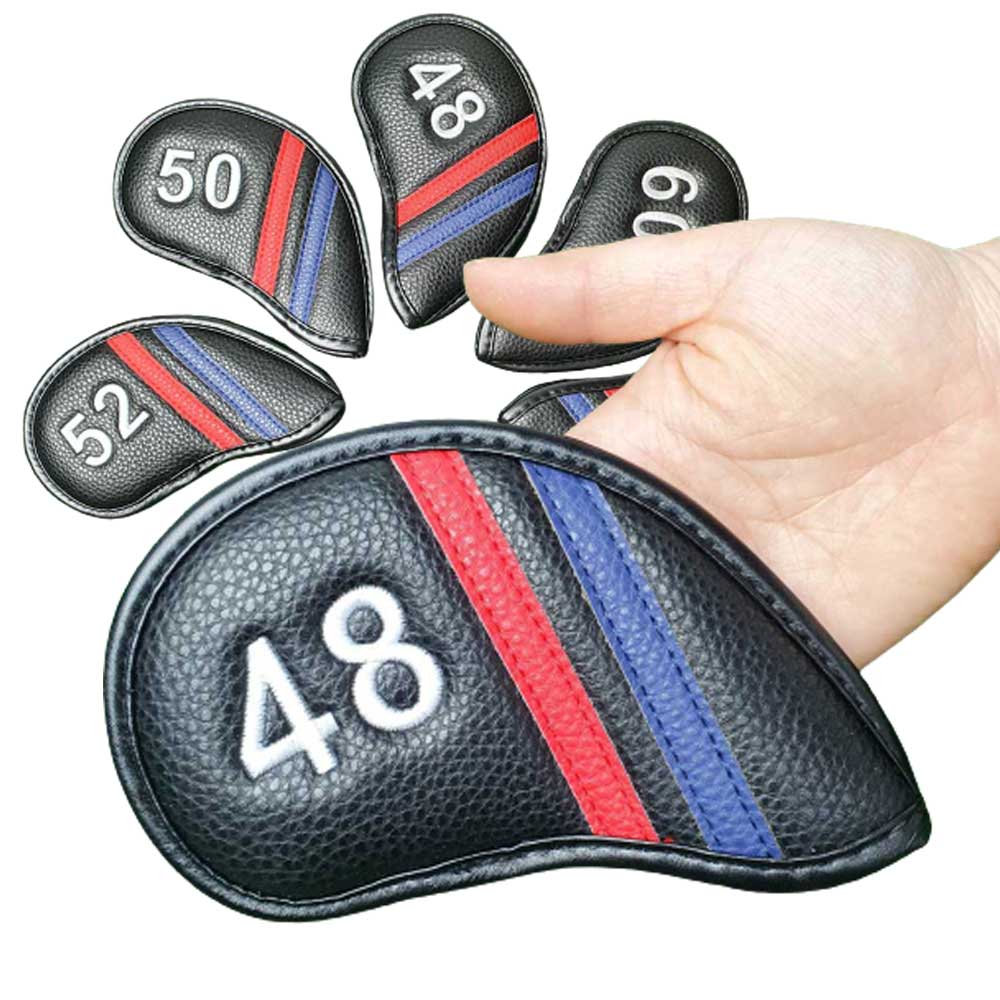 아이언 웨지 48도 50도 52도 54도 56도 58도 60도 골프 채 커버