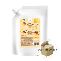 아임요 애플망고팡 1.2kg 1박스(10개)/망고베이스