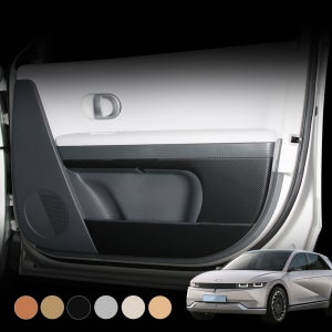 아이오닉5 튜닝 용품 가죽 도어커버 상단