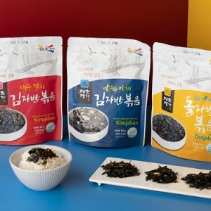 해초명가 돌자반 김자반 볶음자반 60g