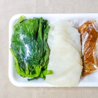 [부천,시흥,인천 부평구 배달] 맛있는 양배추호박잎쌈 500g [중동 서가네반찬]