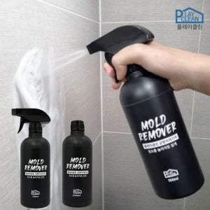플레이클린 곰팡이제거제 화장실 욕실 베란다 청소 500ml 1+1