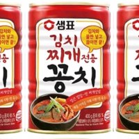 샘표 김치찌개 꽁치400g X 5캔 꽁치통조림