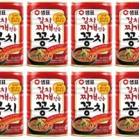 샘표 김치찌개 꽁치400g X 12캔 꽁치통조림