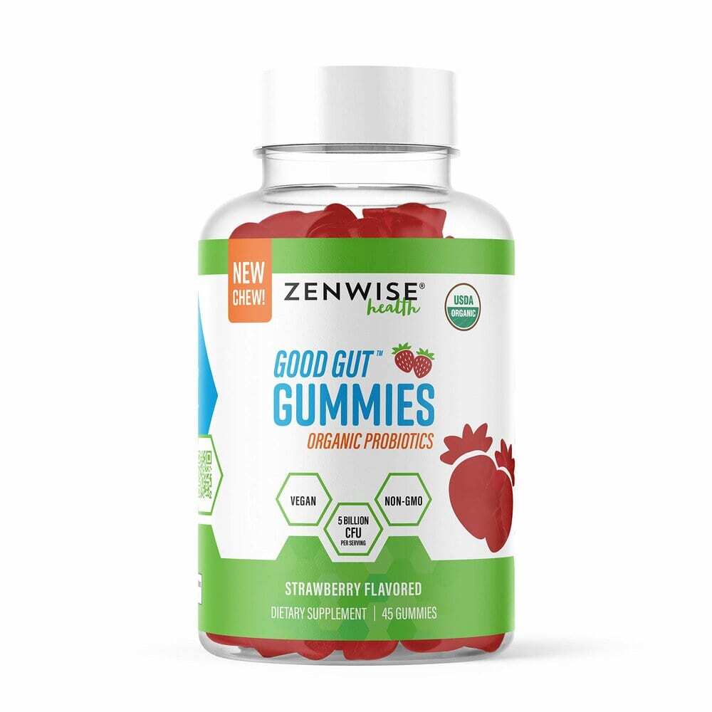 Zenwise Good Gut Gummies 젠와이즈 <b>굿거트 구미</b> 45개입
