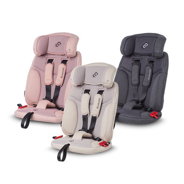 [4종선물] 2026년형 순성 빌리 프로 휴대용 카시트 ISOFIX 토들러 주니어 여행용