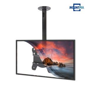 마운트피아 CM-25 천장형 브라켓 27-42형 천정형 거치대 모니터 브라켓 국내생산