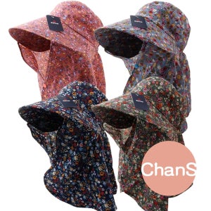 찬스ChanS 농사모자 자외선차단 농부 밭일 농장 일모 여자 모자 OM-B41032