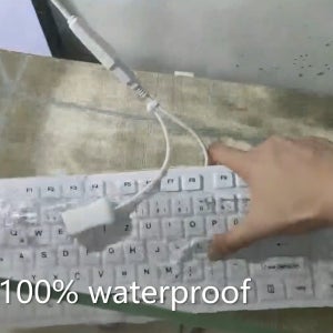 메디칼 키보드 항균 성능 세균과 바이러스 증식 방지 CLEANTYPE EASY PROTECT