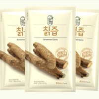 국내산 자연산 칡즙 80ml x 30포 저온추출 칠즙 생칡즙 칡물