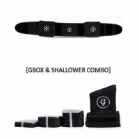 [콤보팩] 조지갱카스 지박스 & 샬로어 스윙연습도구 G Box & Shallower