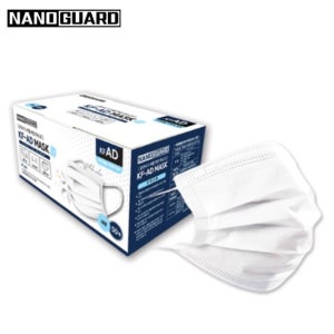 나노가드 클래씨 티 MB필터 KF-AD 비말차단 마스크(50매)