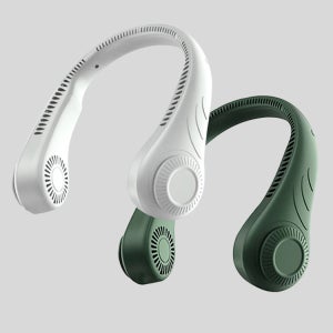 휴대용 무선 넥밴드 목에거는 360도 선풍기 목풍기 미니 목선풍기 넥풍기 AIR2