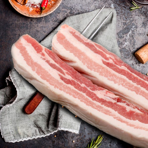 바라던 맛보장 돼지고기 모음 500g 삼겹살 대패삼겹살 냉동삼겹살 냉삼 등갈비 이베리코