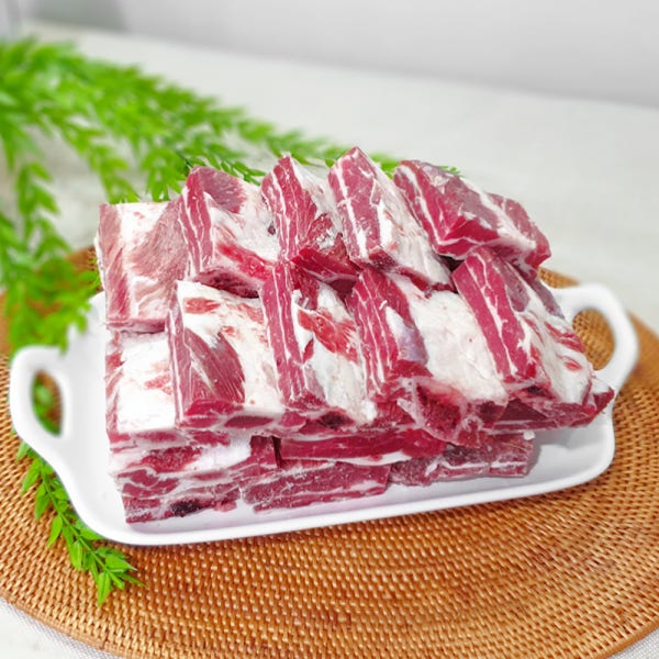 탕갈비 갈비탕용 소갈비 갈비탕 몸보신 1kg 수입산 냉동 더예쁜한우