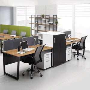 오피스 모던 1200 일자책상 VT910 시그니처 사무용책상