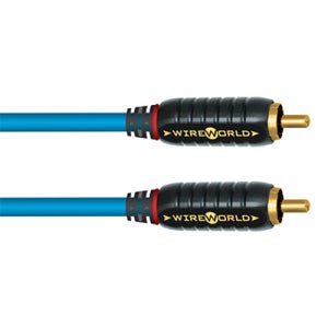 [화인오디오] WireWorld(와이어월드) Stream - RCA 인터커넥터 케이블 공식대리점 실재보보유